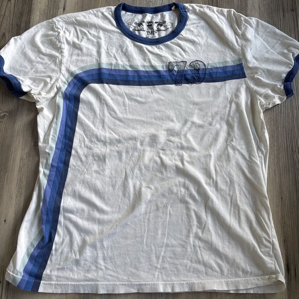 Vintage Guess 1981 Boys T Shirt 100% Cotton Made In India 2005 Size X Large